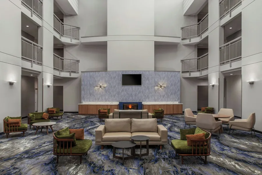 Fairfield Inn & Suites by Marriott Oakland Hayward hotel detail image 6