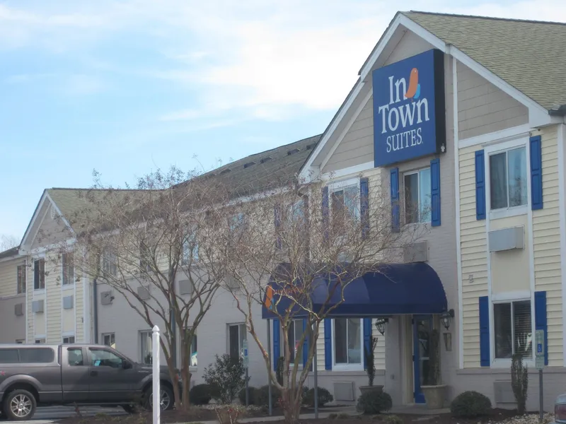 InTown Suites Extended Stay Greenville hotel detail image 2