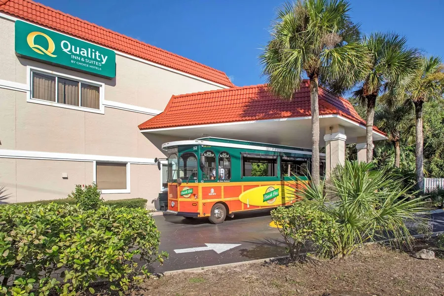 Quality Inn & Suites St Augustine Beach Area hotel detail image 2