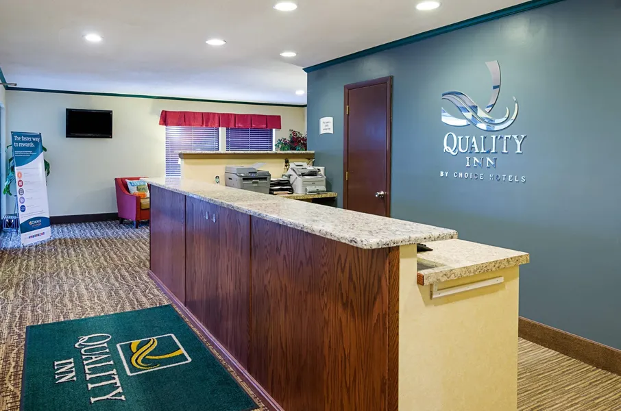 Quality Inn Princeton hotel detail image 2