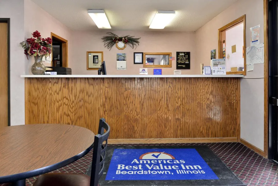 Americas Best Value Inn Beardstown hotel detail image 2