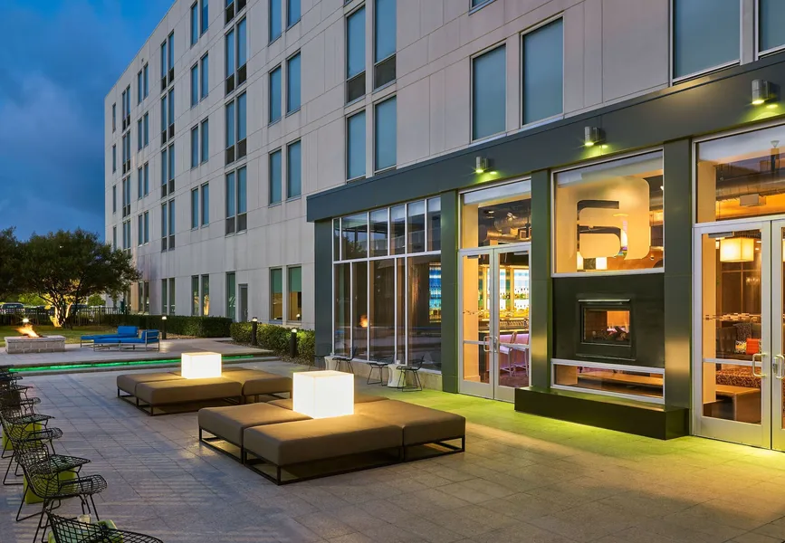 Aloft Plano hotel detail image 2