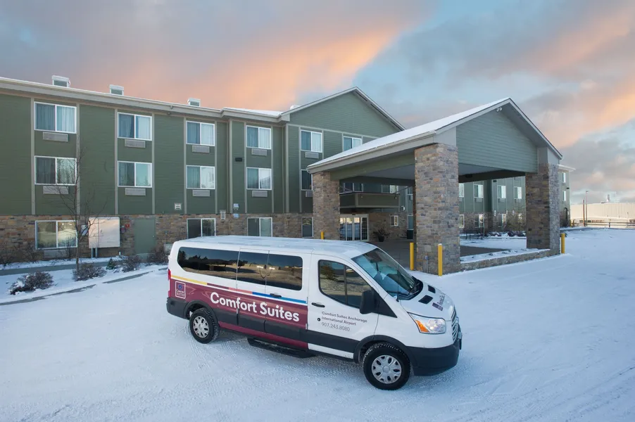 Comfort Suites Anchorage International Airport hotel detail image 2