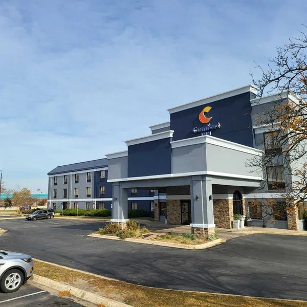 Comfort Inn Bourbonnais near I-57 hotel detail image 2