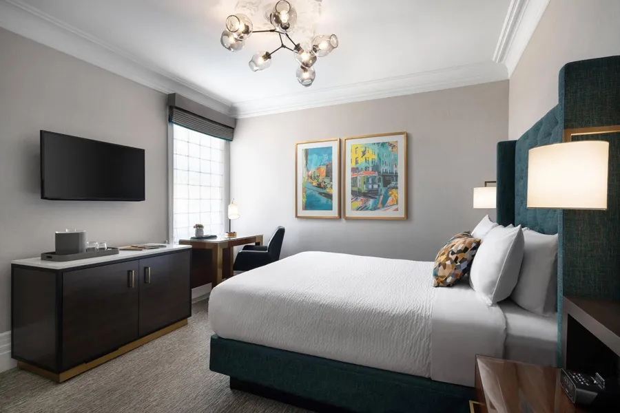 Courtyard by Marriott San Francisco Downtown/Van Ness Ave. hotel detail image 2