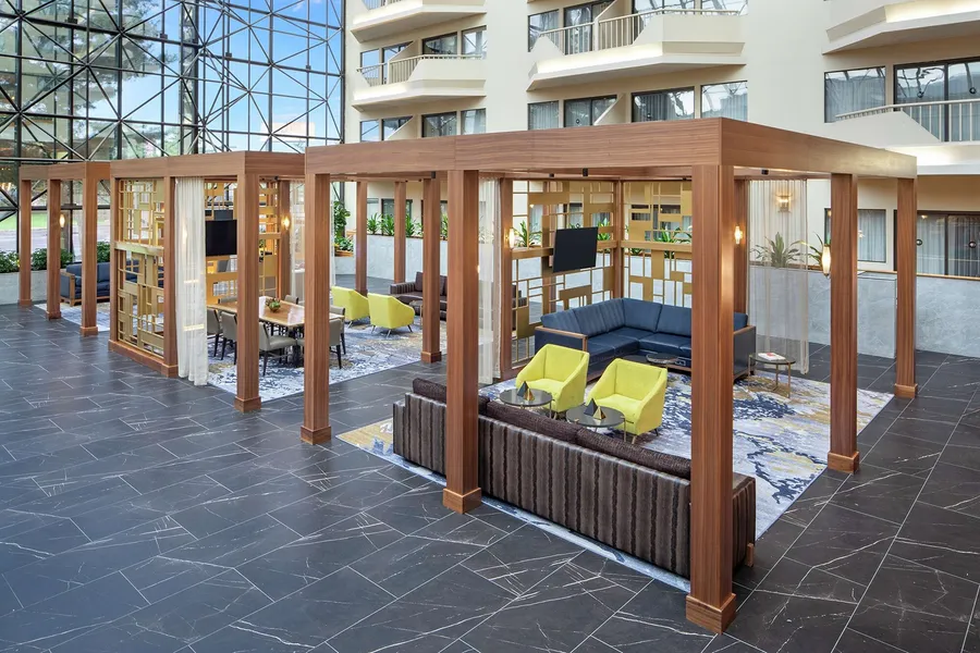 DoubleTree by Hilton Hotel Newark Airport hotel detail image 6