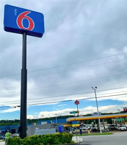 Motel 6 East Ridge, TN hotel detail image 2