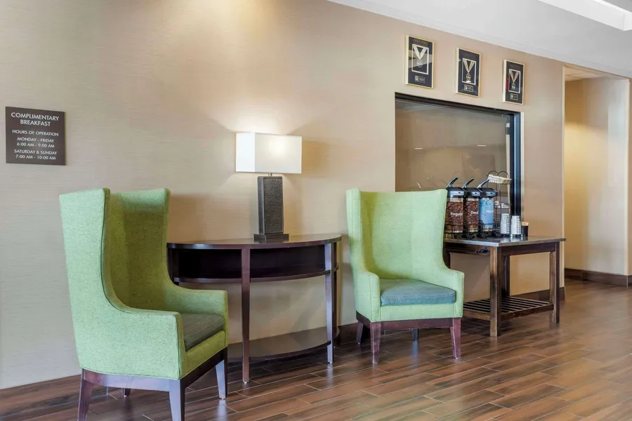 Comfort Inn & Suites Blytheville hotel detail image 2