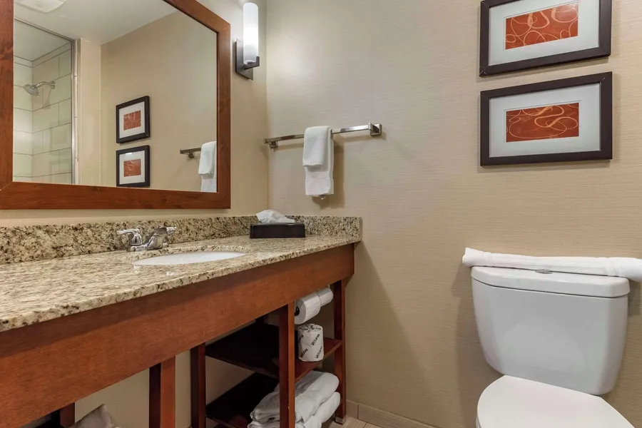 Comfort Suites Bridgeport - Clarksburg hotel detail image 6