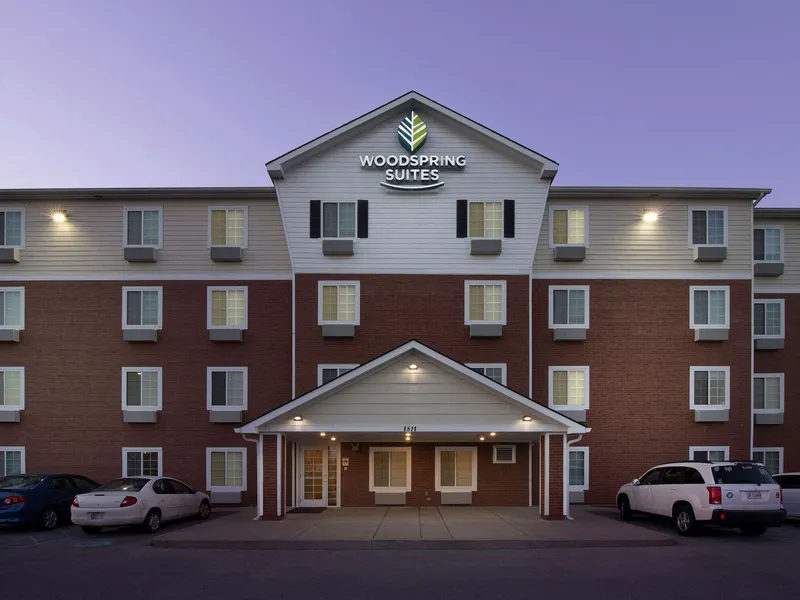 WoodSpring Suites Louisville Clarksville hotel detail image 2