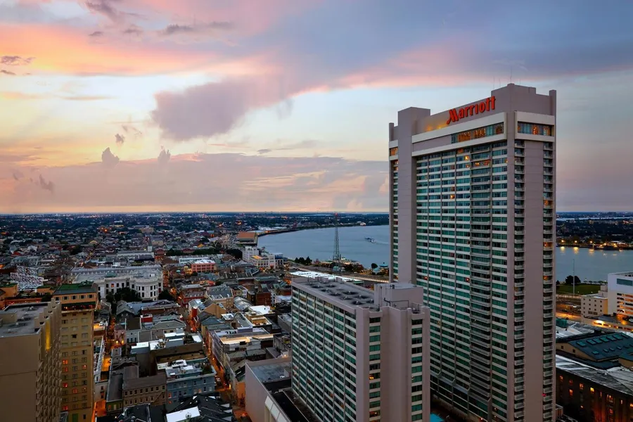 New Orleans Marriott hotel detail image 2