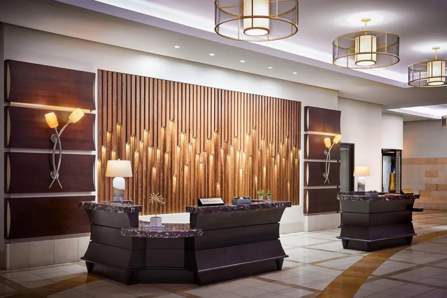 New Orleans Marriott hotel detail image 6