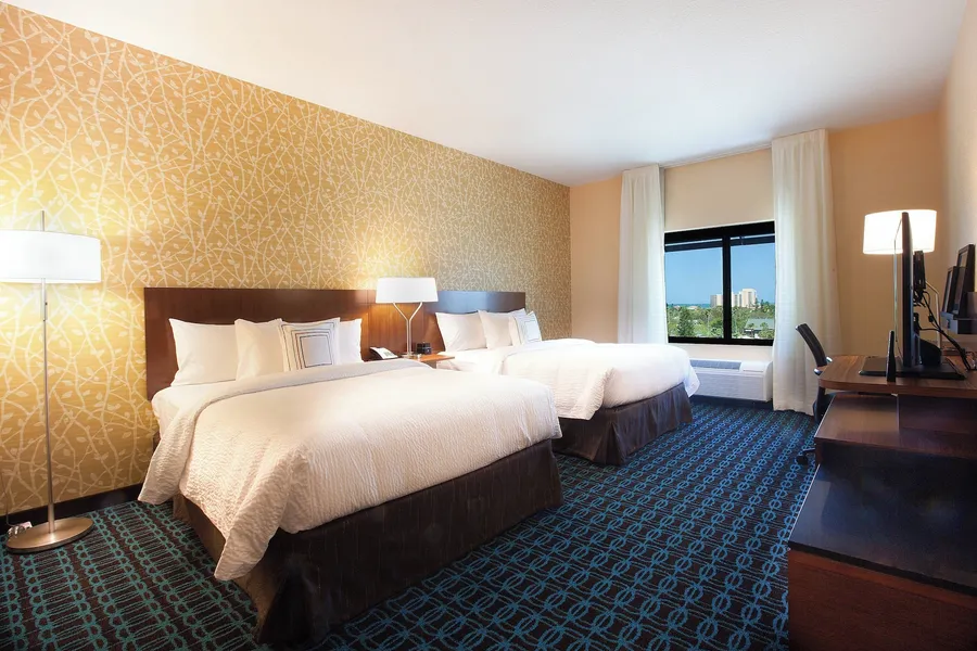 Fairfield Inn & Suites by Marriott Clearwater Beach hotel detail image 6