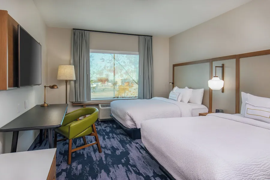 Fairfield Inn & Suites by Marriott McPherson hotel detail image 6