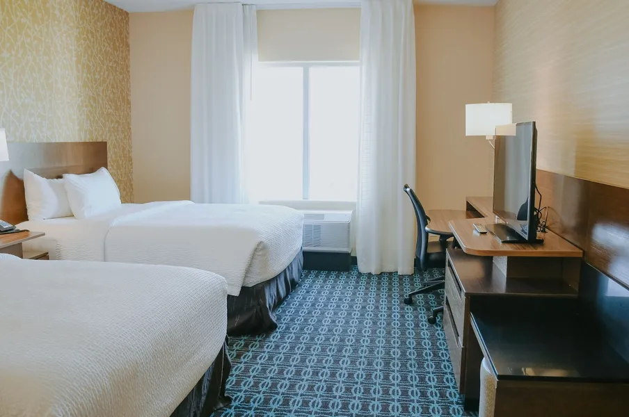 Fairfield Inn & Suites Lincoln Airport hotel detail image 6