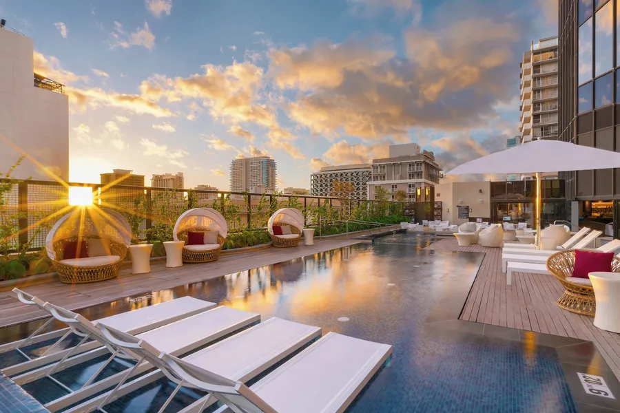 Hyatt Centric Waikiki Beach hotel detail image 2