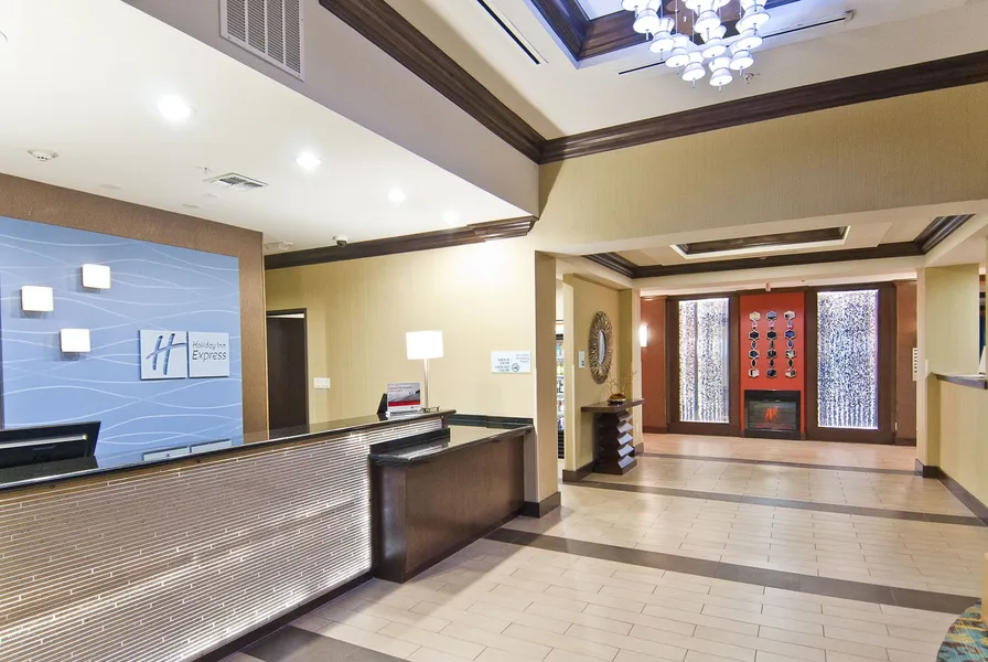 Holiday Inn Express & Suites San Antonio - Frost Bank Ctr hotel detail image 2