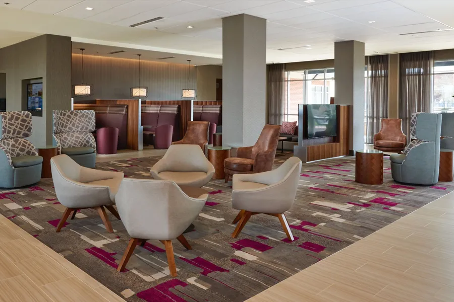 Courtyard by Marriott Rome hotel detail image 6