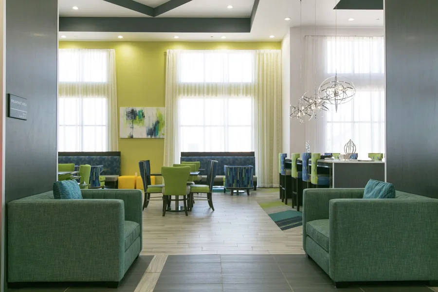 Hampton Inn & Suites Stroud hotel detail image 2