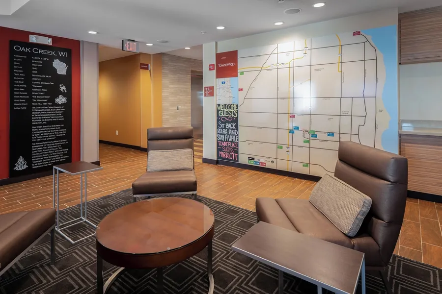 TownePlace Suites by Marriott Milwaukee Oak Creek hotel detail image 6