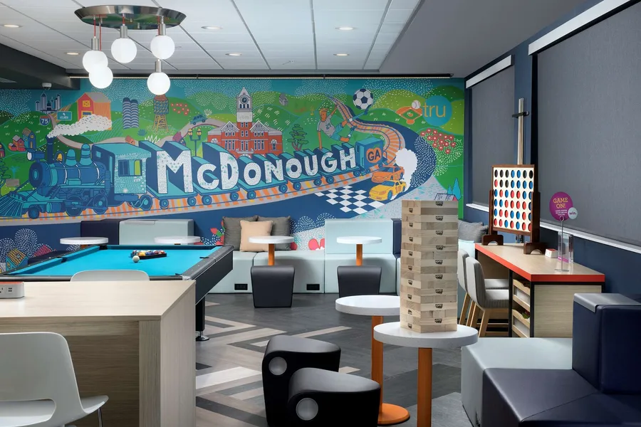 Tru by Hilton McDonough hotel detail image 2