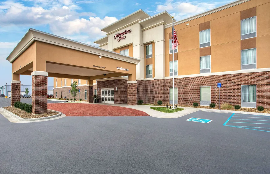 Hampton Inn Vincennes hotel detail image 2