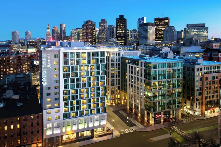 Courtyard by Marriott Boston Downtown/North Station hotel detail image 2