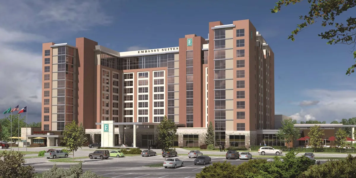 Embassy Suites by Hilton Denton Convention Center hotel detail image 2