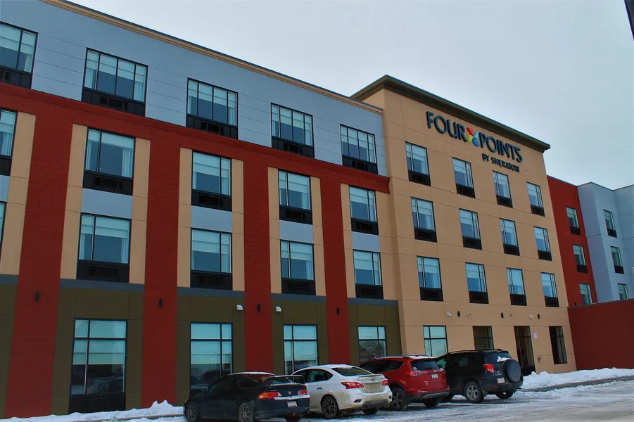 Four Points by Sheraton Grande Prairie hotel detail image 2