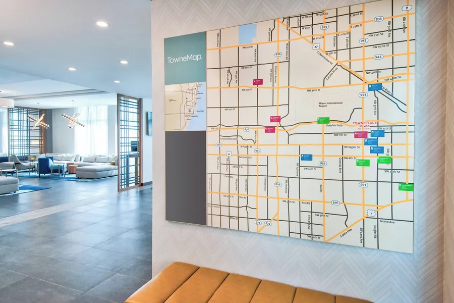 TownePlace Suites by Marriott Miami Airport hotel detail image 2