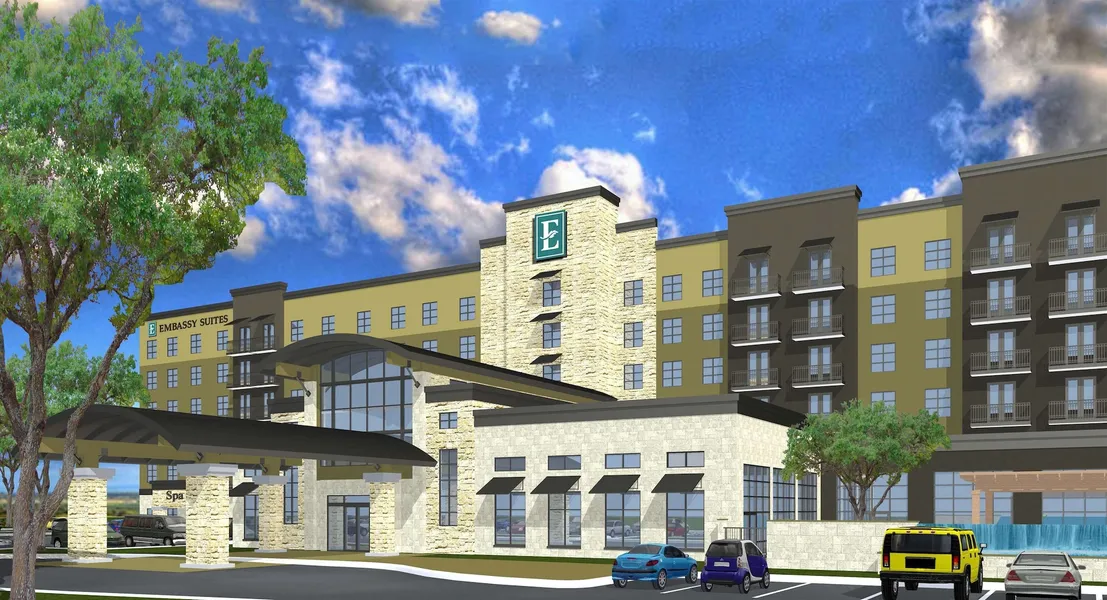 Embassy Suites by Hilton San Antonio Brooks Hotel & Spa hotel detail image 2