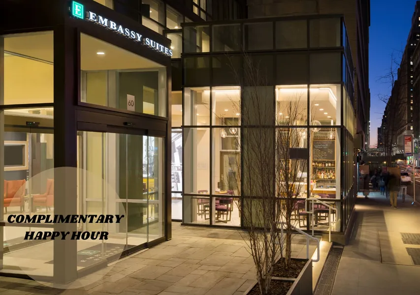Embassy Suites by Hilton New York Manhattan Times Square hotel detail image 2