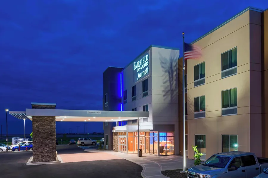Fairfield Inn and Suites by Marriott Moses Lake hotel detail image 2