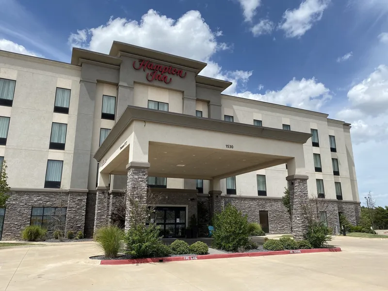 Hampton Inn El Reno hotel detail image 2