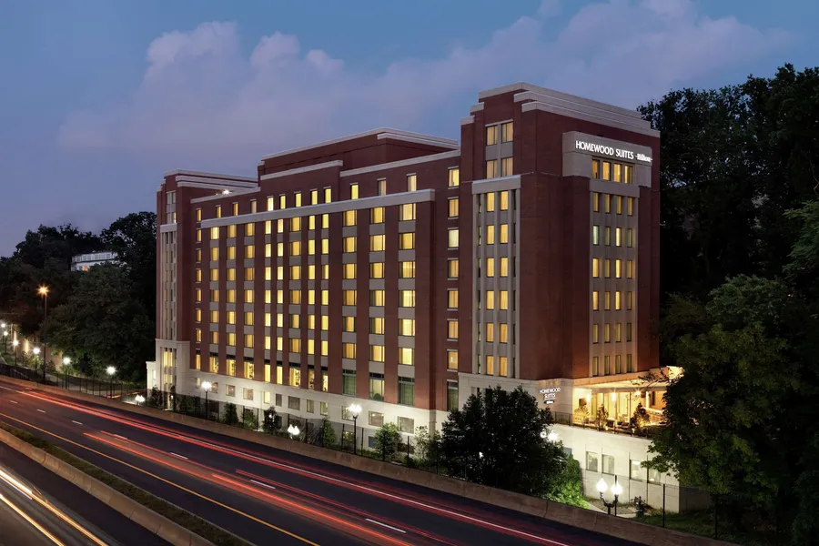 Homewood Suites by Hilton Arlington Rosslyn Key Bridge hotel detail image 2
