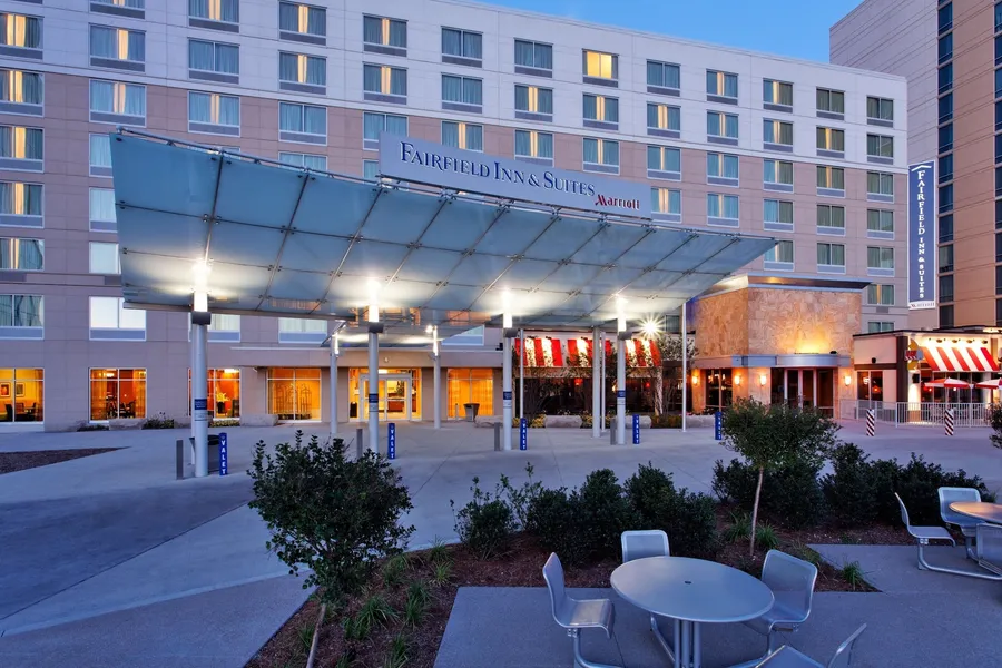 Fairfield Inn & Suites by Marriott Indianapolis Downtown hotel detail image 2