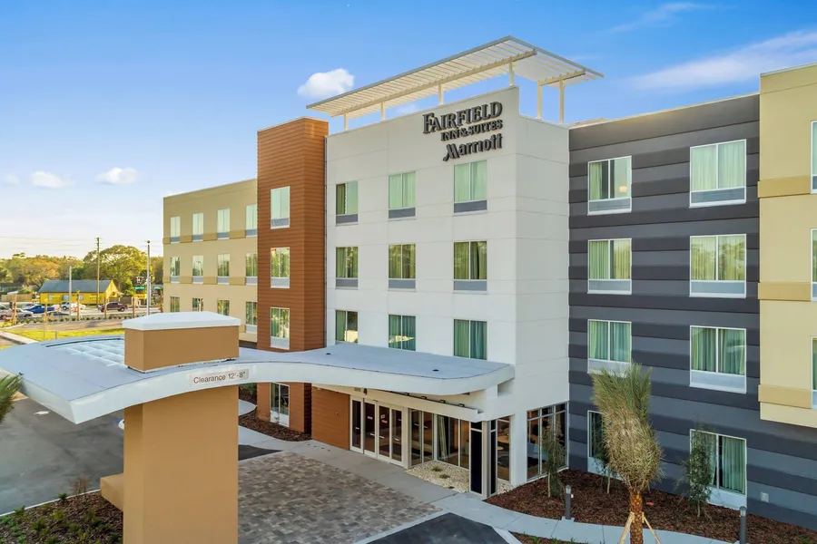 Fairfield Inn & Suites by Marriott St Petersburg North hotel detail image 2