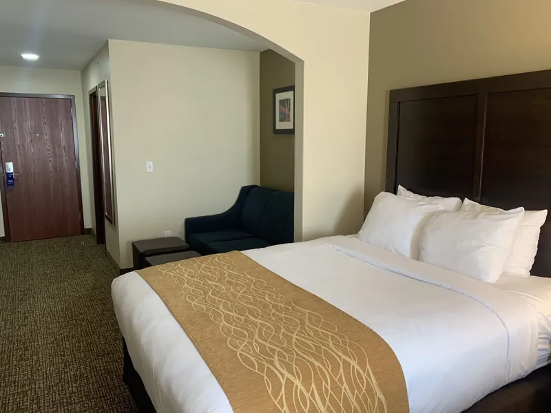 Comfort Inn & Suites Atoka hotel detail image 6