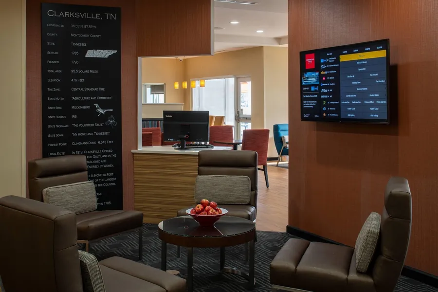 TownePlace Suites by Marriott Clarksville hotel detail image 2