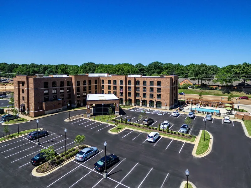 Hampton Inn & Suites Memphis Germantown hotel detail image 2