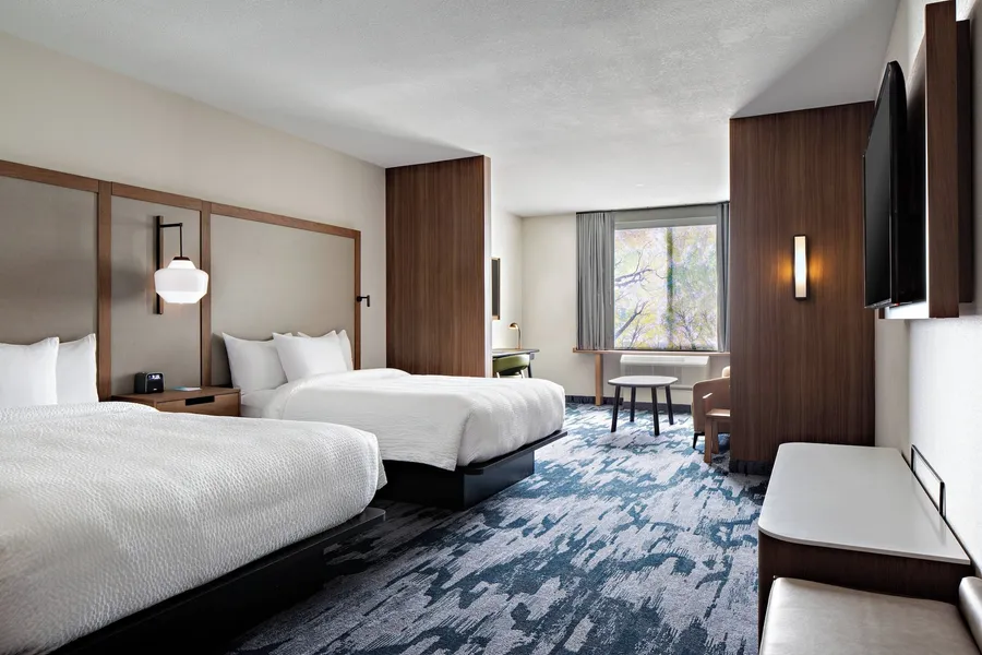 Fairfield Inn & Suites by Marriott Fayetteville hotel detail image 6
