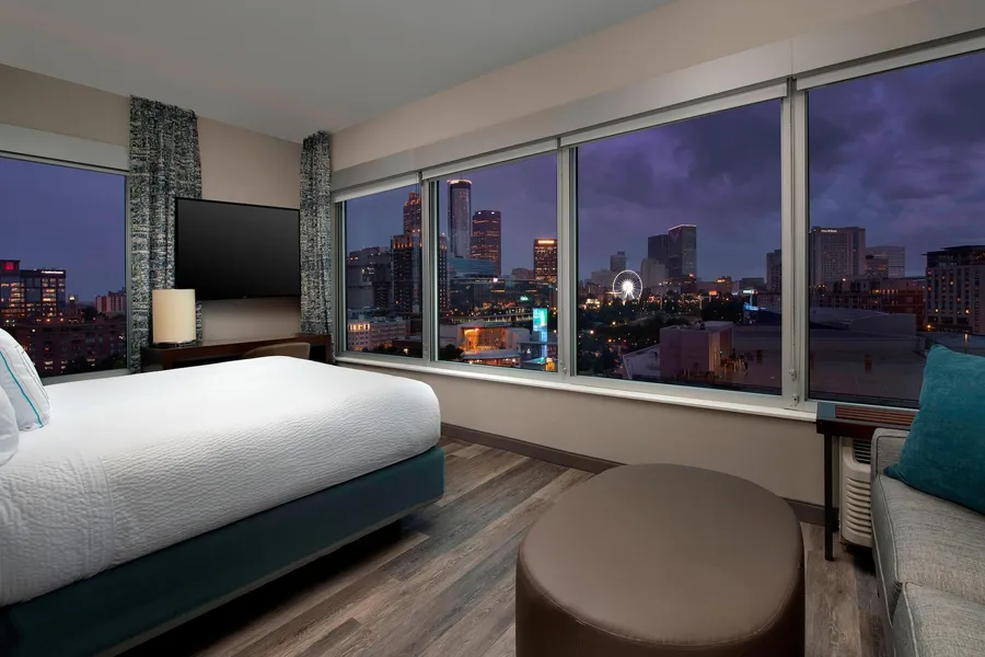 SpringHill Suites by Marriott Atlanta Downtown hotel detail image 6