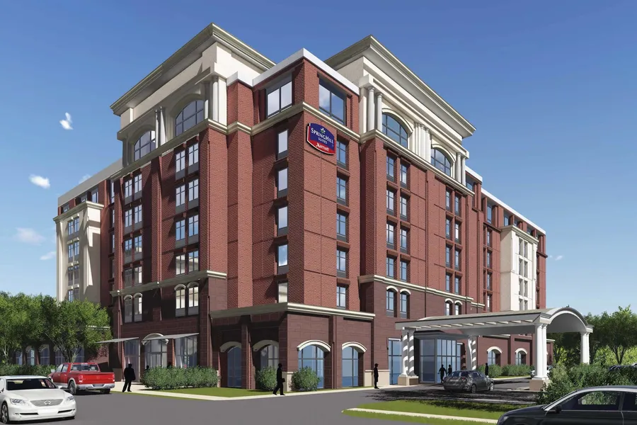 SpringHill Suites by Marriott Athens Downtown/University Area hotel detail image 2