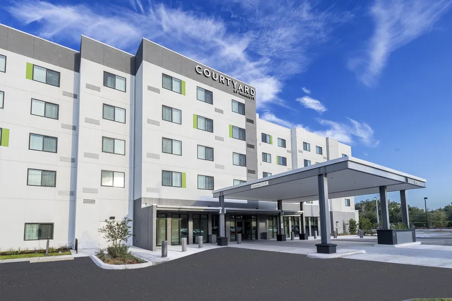 Courtyard by Marriott Tampa Northwest/Veterans Expressway hotel detail image 2
