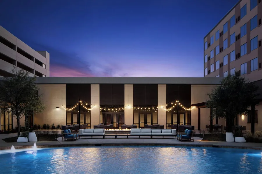 Marriott Dallas Allen Hotel & Convention Center hotel detail image 2