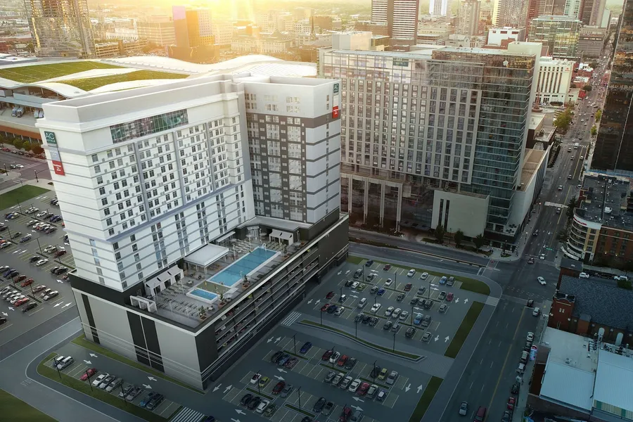 AC Hotel by Marriott Nashville Downtown hotel detail image 2