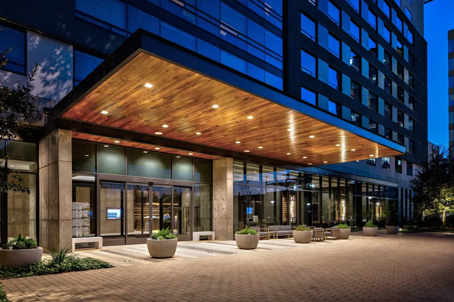 Houston Cityplace Marriott at Springwoods Village hotel detail image 2