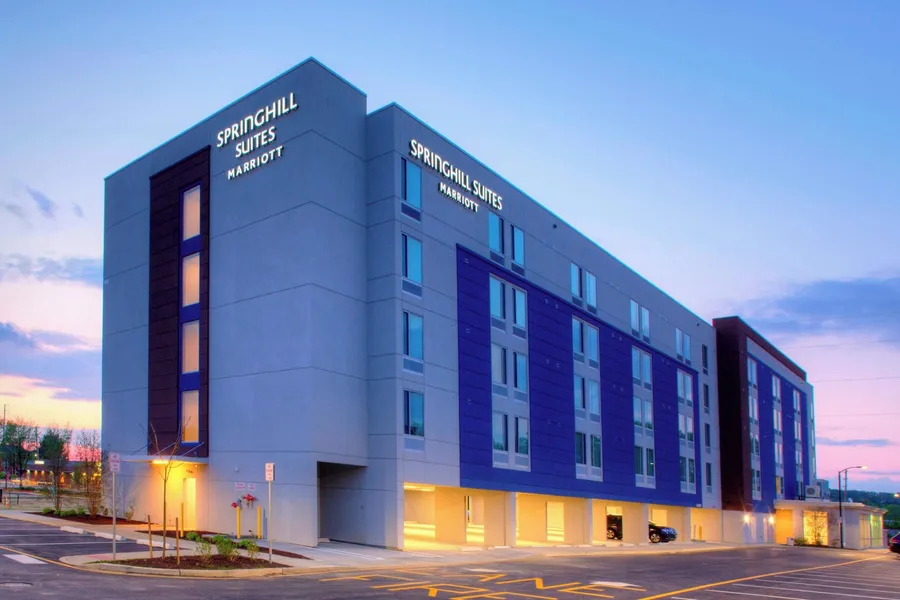 SpringHill Suites by Marriott Newark Downtown hotel detail image 2