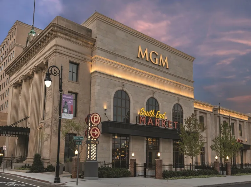 MGM Springfield hotel detail image 2