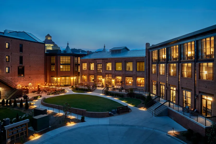 The Foundry Hotel Asheville, Curio Collection by Hilton hotel detail image 2